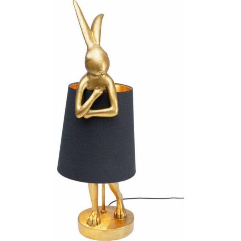 Настольная лампа The Golden Hare Золотой Черный Настольная лампа The Golden Hare Золотой Черный в Тюмени | Loft Concept