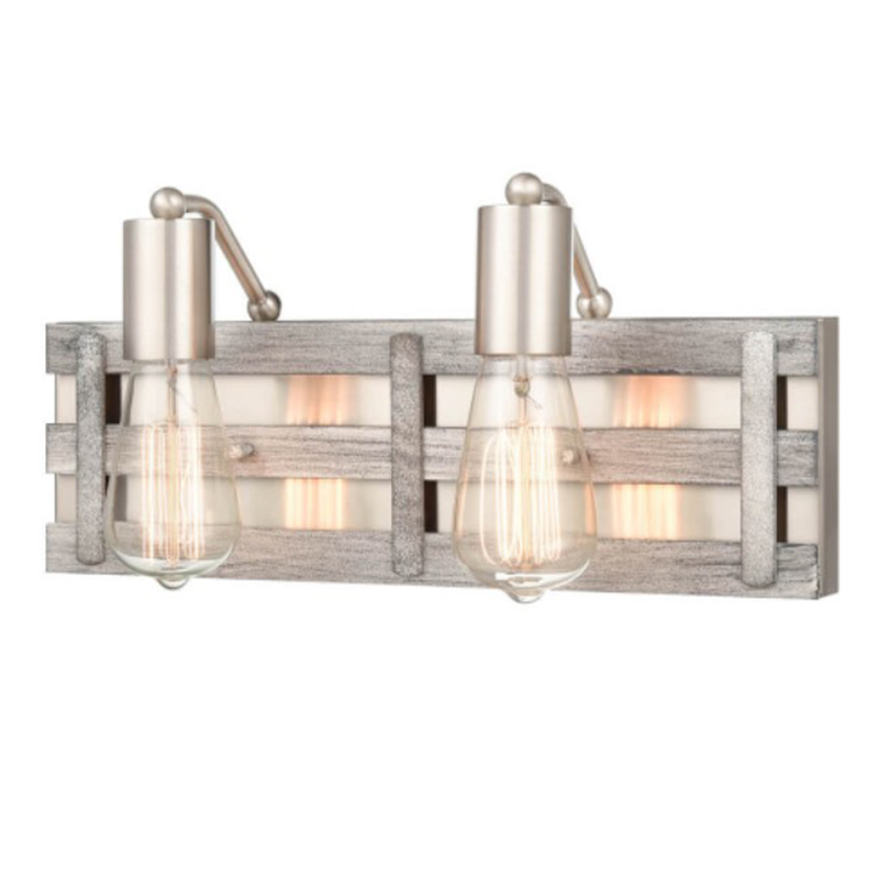 Бра Fence 2 lamps Серый Бра Fence 2 lamps Серый в Тюмени | Loft Concept
