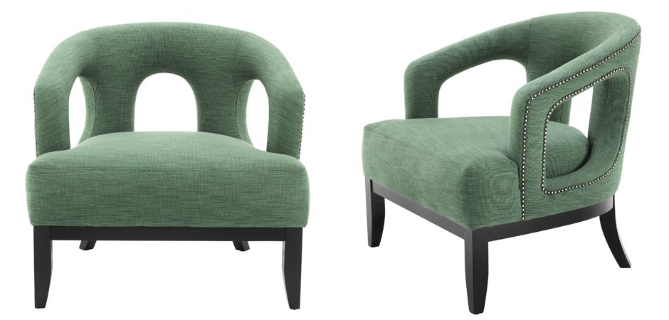 Кресло Eichholtz Chair Adam Green Кресло Eichholtz Chair Adam Green - Loft-Concept в Тюмени