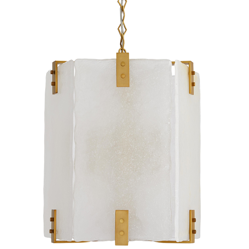 Люстра Arteriors TOMLIN PENDANT Белый Бронза Люстра Arteriors TOMLIN PENDANT Белый Бронза в Тюмени | Loft Concept