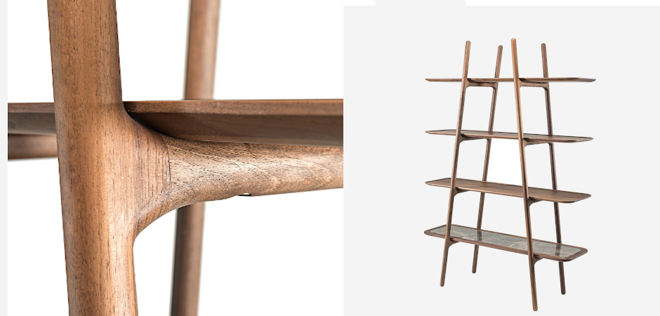 Стеллаж Woak malin shelf system Стеллаж Woak malin shelf system - Loft-Concept в Тюмени