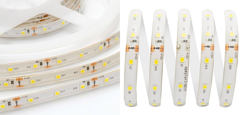 Светодиодная влагозащищенная лента 4,8W/m 60Led/m 3528SMD дневной белый 5M Светодиодная влагозащищенная лента 4,8W/m 60Led/m 3528SMD дневной белый 5M - Loft-Concept в Тюмени