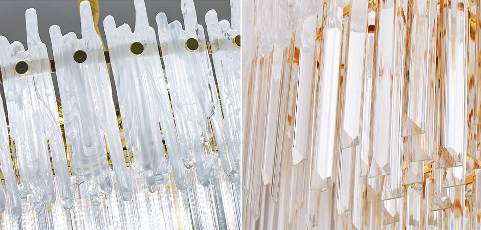 Люстра Murano Glass ICE Chandelier Люстра Murano Glass ICE Chandelier - Loft-Concept в Тюмени