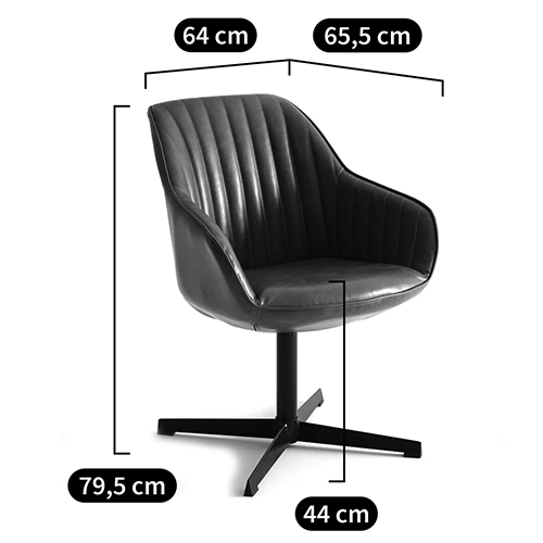 Вращающееся кресло Aled Chair Вращающееся кресло Aled Chair в Тюмени