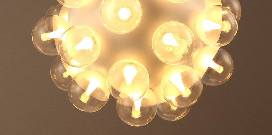 Люстра Eddy Light Chandelier Sphere Люстра Eddy Light Chandelier Sphere - Loft-Concept в Тюмени
