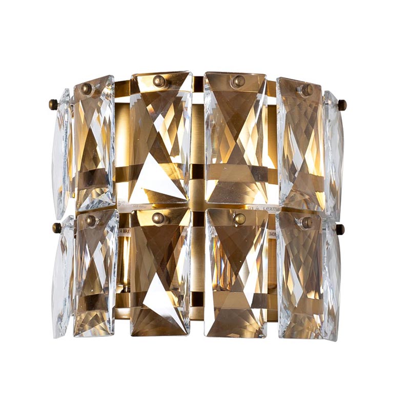 Бра Tiers Crystal Light brass 2 Латунь Бра Tiers Crystal Light brass 2 Латунь в Тюмени | Loft Concept