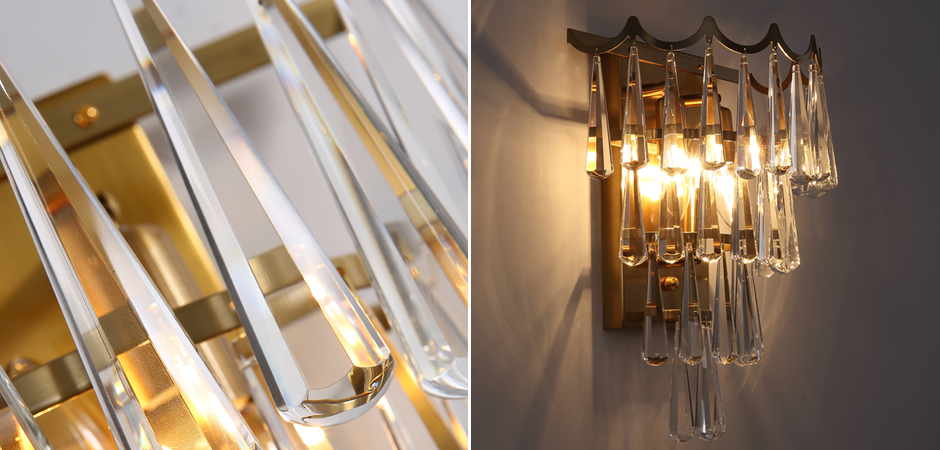 Бра Falling Drops Wall Lamp Бра Falling Drops Wall Lamp - Loft-Concept в Тюмени