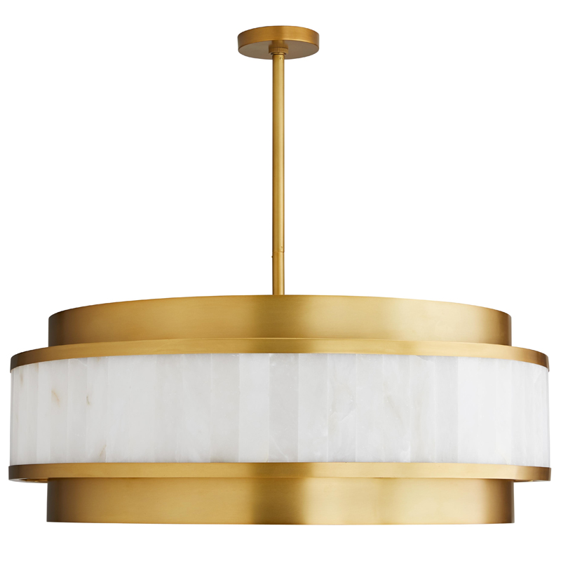 Люстра Arteriors UTTERSON CHANDELIER Бронза Белый Люстра Arteriors UTTERSON CHANDELIER Бронза Белый в Тюмени | Loft Concept