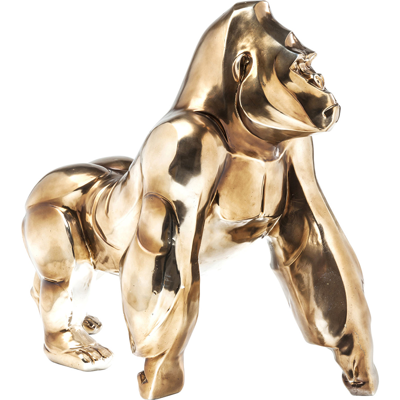 Статуэтка Golden Gorilla Золотой Статуэтка Golden Gorilla Золотой в Тюмени | Loft Concept