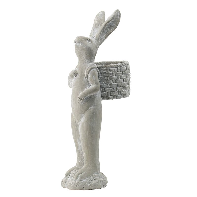 Кашпо White hare Белый Кашпо White hare Белый в Тюмени | Loft Concept