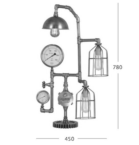 Настольная лампа Medium Brass Loft Настольная лампа Medium Brass Loft в Тюмени