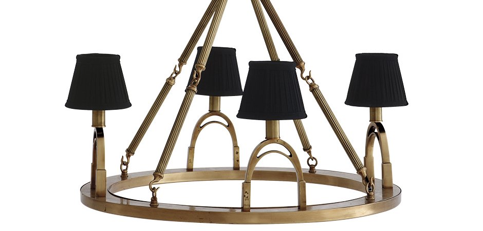 Люстра Eichholtz Chandelier Jigger Brass - Loft-Concept в Тюмени
