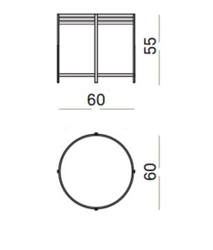 Столик Ula Small table ULA004 Столик Ula Small table ULA004 в Тюмени