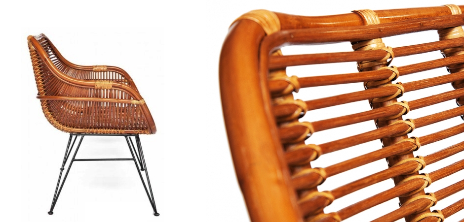 Диван Bamboo rottan Диван Bamboo rottan - Loft-Concept в Тюмени
