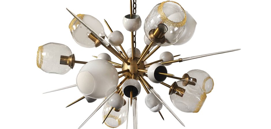 Люстра White explosion Люстра White explosion - Loft-Concept в Тюмени