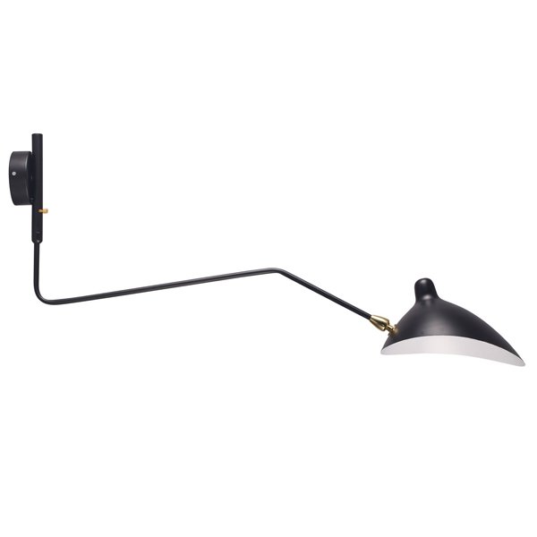 Бра LAMPARA MOUILLE MOUILLE 1 ARM Черный Бра LAMPARA MOUILLE MOUILLE 1 ARM Черный в Тюмени | Loft Concept