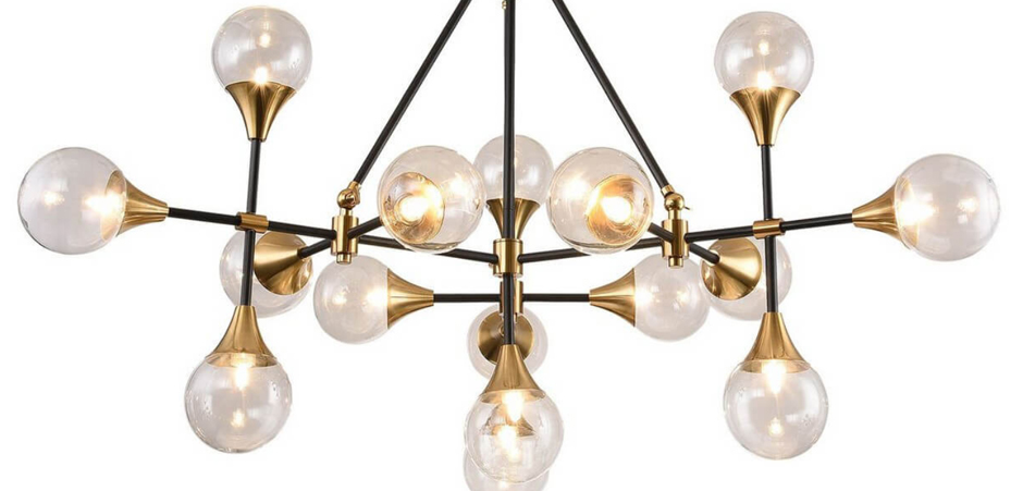 Люстра Baton Chandelier 16 Люстра Baton Chandelier 16 - Loft-Concept в Тюмени