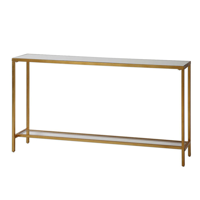 Консоль Konogan Console Золотой Консоль Konogan Console Золотой в Тюмени | Loft Concept