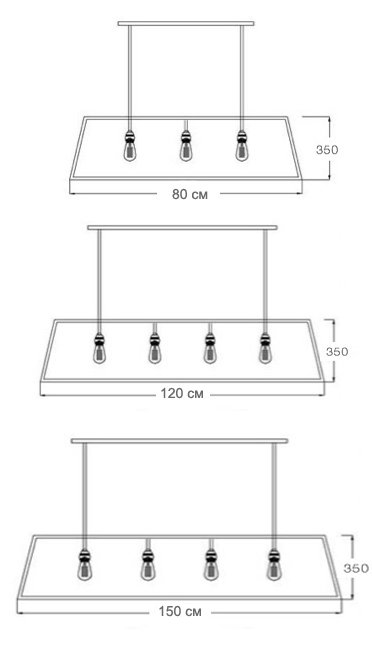 Люстра Loft Industrial Filament Chandelier Big Люстра Loft Industrial Filament Chandelier Big в Тюмени