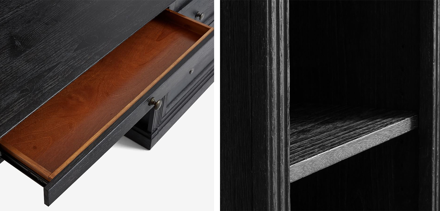 Рабочий стол-стеллаж Benjamin - фото №1