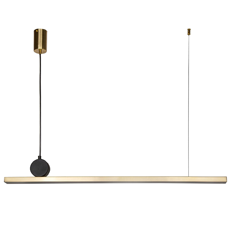 Светодиодная люстра DRAWING LINES Gold Белый Черный Золотой Светодиодная люстра DRAWING LINES Gold Белый Черный Золотой в Тюмени | Loft Concept
