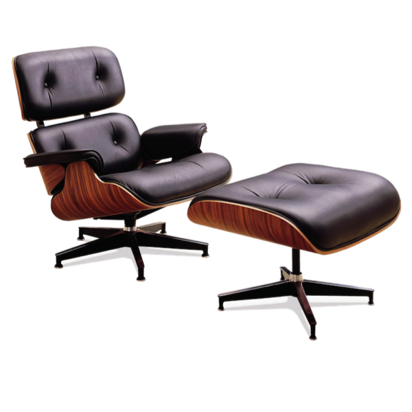 Кресло Eames Lounge Chair & Ottoman Кресло Eames Lounge Chair & Ottoman в Тюмени | Loft Concept
