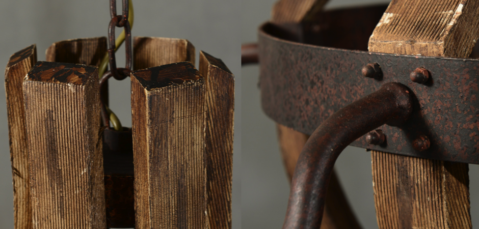 Люстра Fort Wood - Loft-Concept в Тюмени