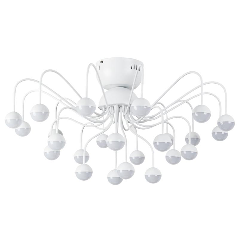 Потолочная люстра Vilelme Chandelier white Белый Потолочная люстра Vilelme Chandelier white Белый в Тюмени | Loft Concept