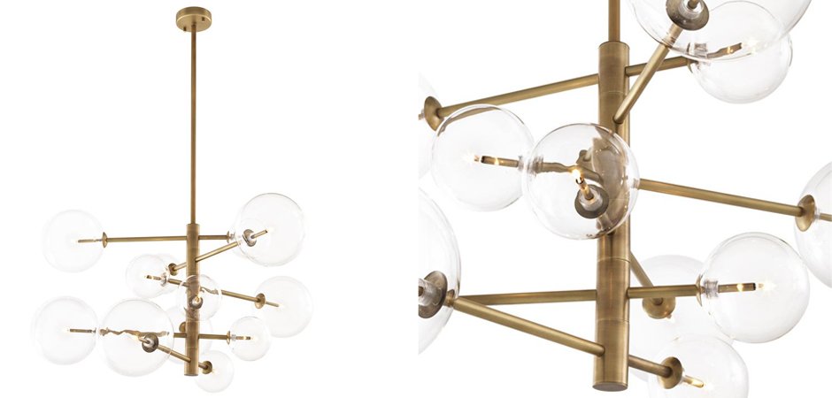 Люстра Chandelier Argento S Люстра Chandelier Argento S - Loft-Concept в Тюмени