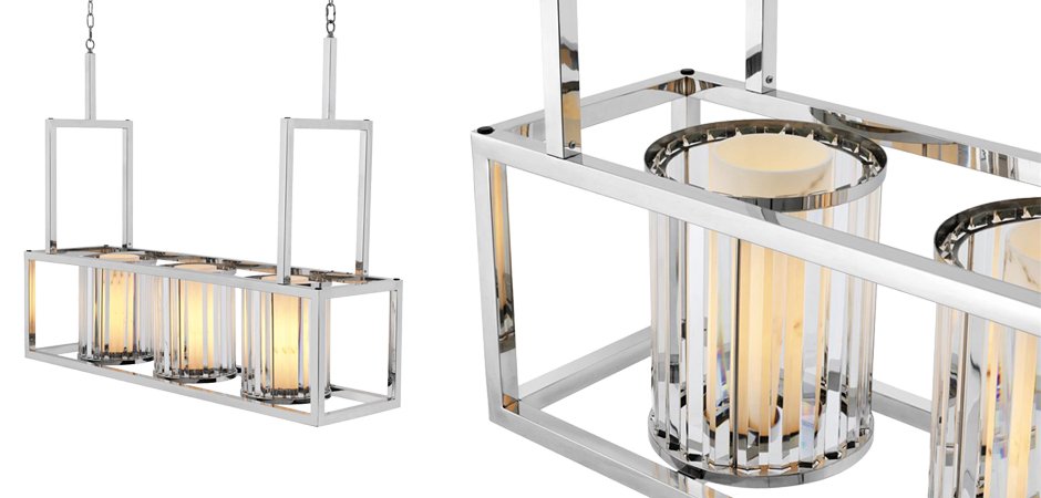 Люстра Chandelier Carducci Stainless Steel Люстра Chandelier Carducci Stainless Steel - Loft-Concept в Тюмени