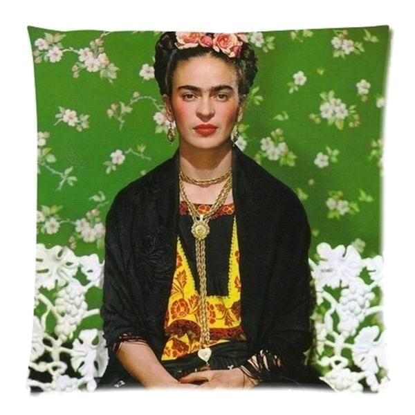 Декоративная подушка Frida Kahlo 1 Декоративная подушка Frida Kahlo 1 в Тюмени | Loft Concept