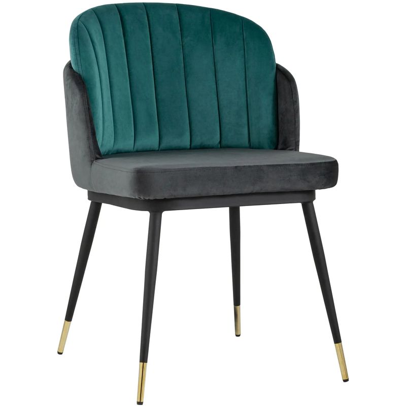 Стул Penelope Chair Бирюзовый цвет Бирюзовый Серый Стул Penelope Chair Бирюзовый цвет Бирюзовый Серый в Тюмени | Loft Concept