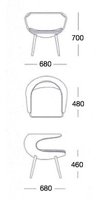 Кресло Frost Chair Кресло Frost Chair в Тюмени