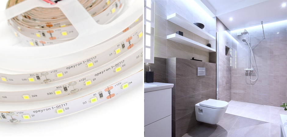 Светодиодная влагозащищенная лента 4,8W/m 60LED/m 3528SMD 5м холодный белый Светодиодная влагозащищенная лента 4,8W/m 60LED/m 3528SMD 5м холодный белый - Loft-Concept в Тюмени