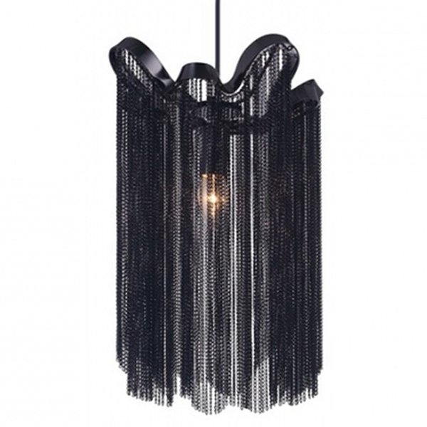 Подвесной светильник Atlantis Chain Black Черный Подвесной светильник Atlantis Chain Black Черный в Тюмени | Loft Concept