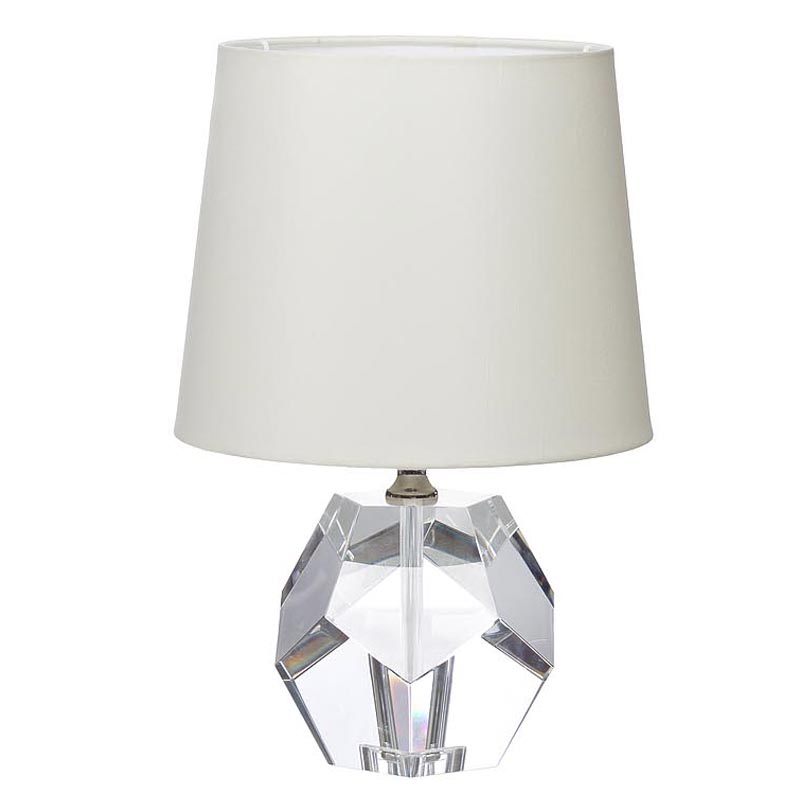Настольная лампа Crystal Stone Table Lamp Кремовый Настольная лампа Crystal Stone Table Lamp Кремовый в Тюмени | Loft Concept