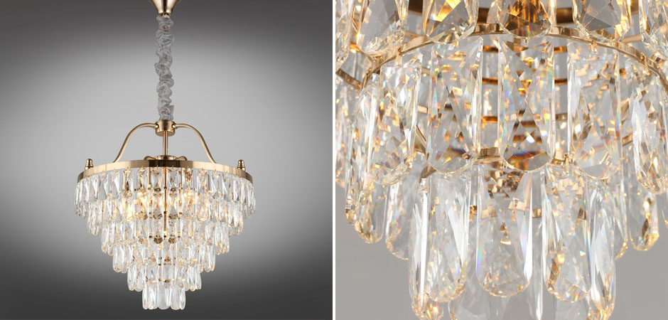 Хрустальная Люстра Mary Gold - Loft-Concept в Тюмени