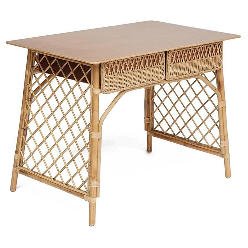 Стол Rattan Wicker Table Древесина Стол Rattan Wicker Table Древесина в Тюмени | Loft Concept