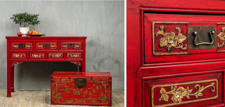 Консоль Imperior Red Консоль Imperior Red - Loft-Concept в Тюмени