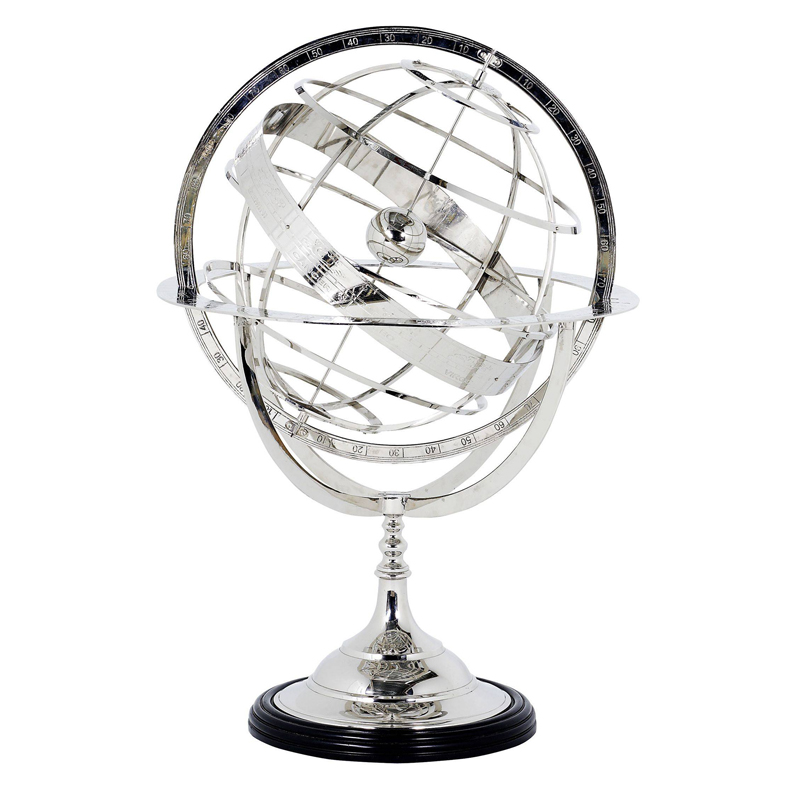 Аксессуар Eichholtz Globe s Никель Аксессуар Eichholtz Globe s Никель в Тюмени | Loft Concept