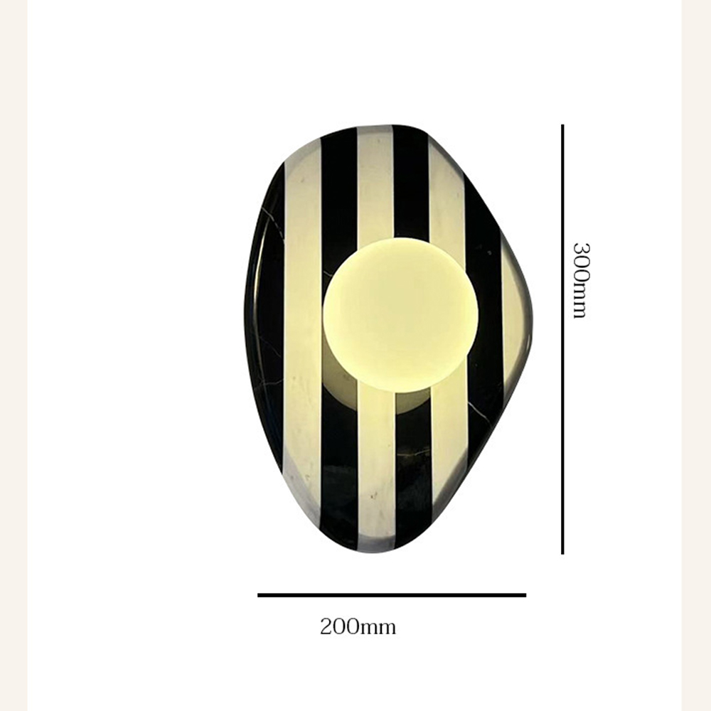 Бра полосатое из мрамора Shaw Marble Lighting Бра полосатое из мрамора Shaw Marble Lighting в Тюмени
