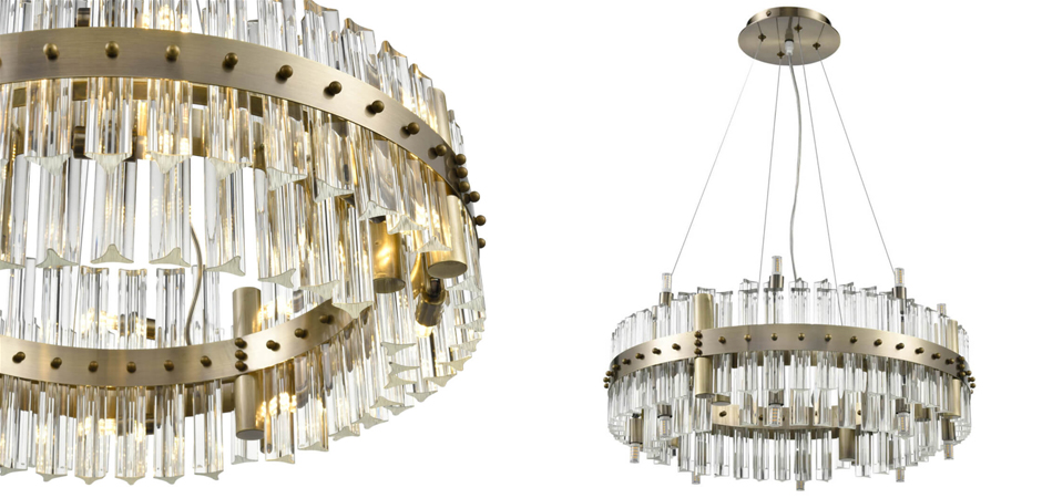 Люстра Saturno Not Baroncelli Bronze Chandelier Люстра Saturno Not Baroncelli Bronze Chandelier - Loft-Concept в Тюмени