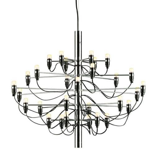 Люстра Flos 2097 30 Chrome Серебряный Люстра Flos 2097 30 Chrome Серебряный в Тюмени | Loft Concept