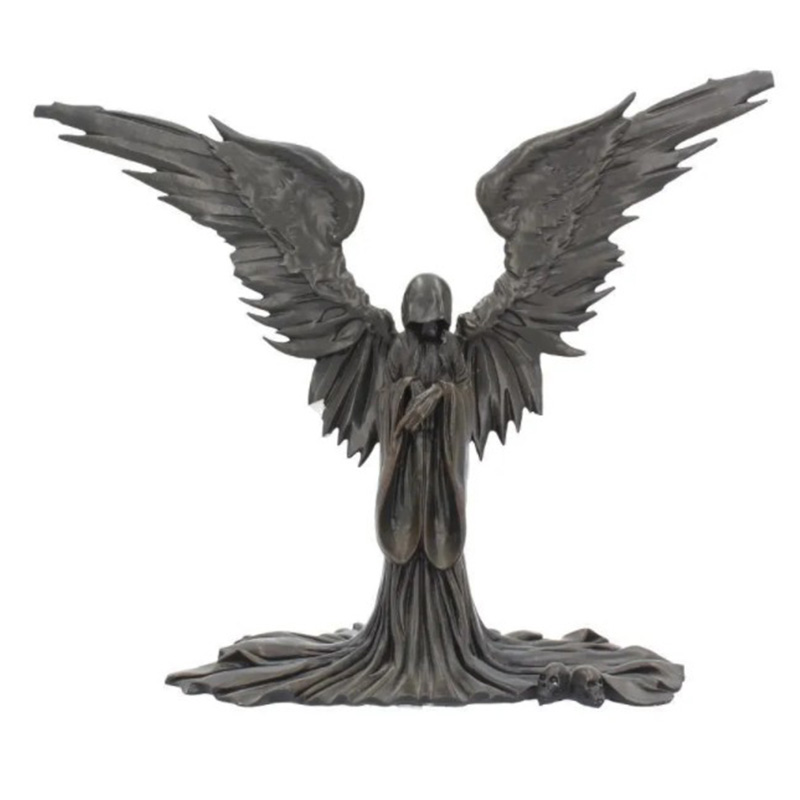 Статуэтка Angel of Death Черный Статуэтка Angel of Death Черный в Тюмени | Loft Concept