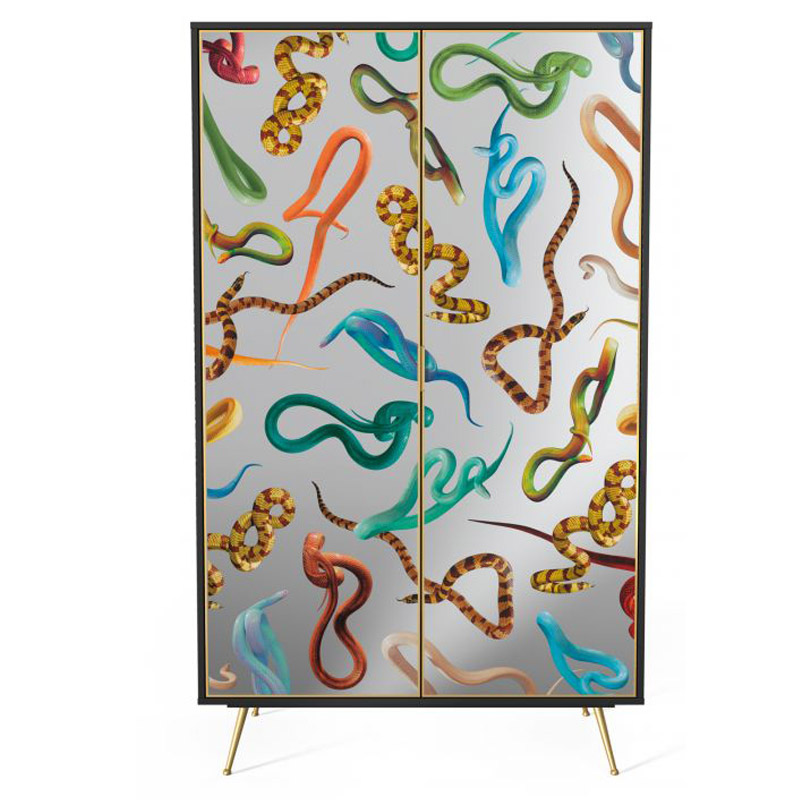 Шкаф Seletti Wardrobe Snakes Мульти Золотой Шампань Черный Шкаф Seletti Wardrobe Snakes Мульти Золотой Шампань Черный в Тюмени | Loft Concept