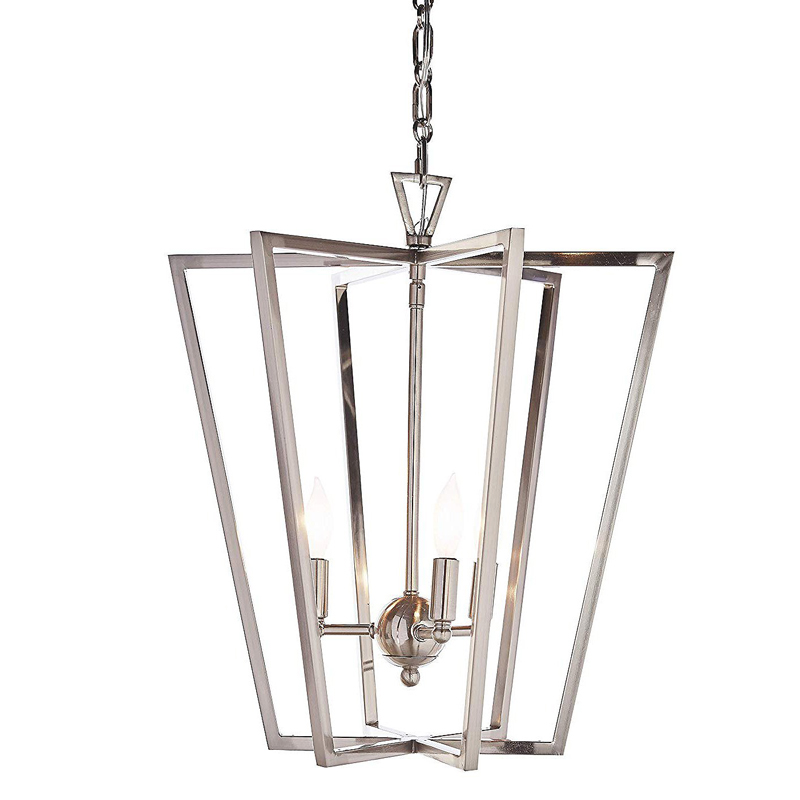 Люстра Fabiole Chrome Cage Chandelier Хром Люстра Fabiole Chrome Cage Chandelier Хром в Тюмени | Loft Concept