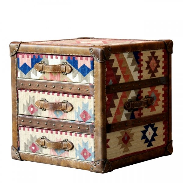 Сундук Kilim Cube Chest Мульти Сундук Kilim Cube Chest Мульти в Тюмени | Loft Concept