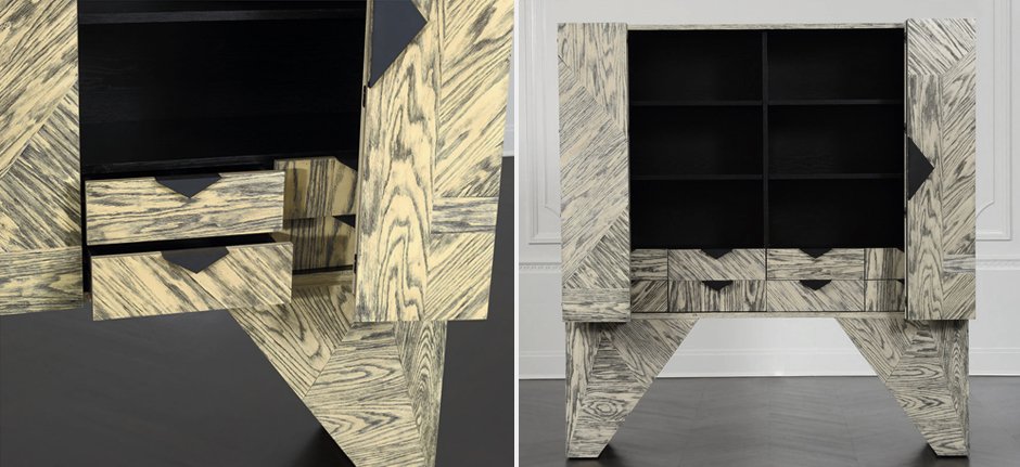 Кабинет Kelly Wearstler ESKER CABINET Кабинет Kelly Wearstler ESKER CABINET - Loft-Concept в Тюмени