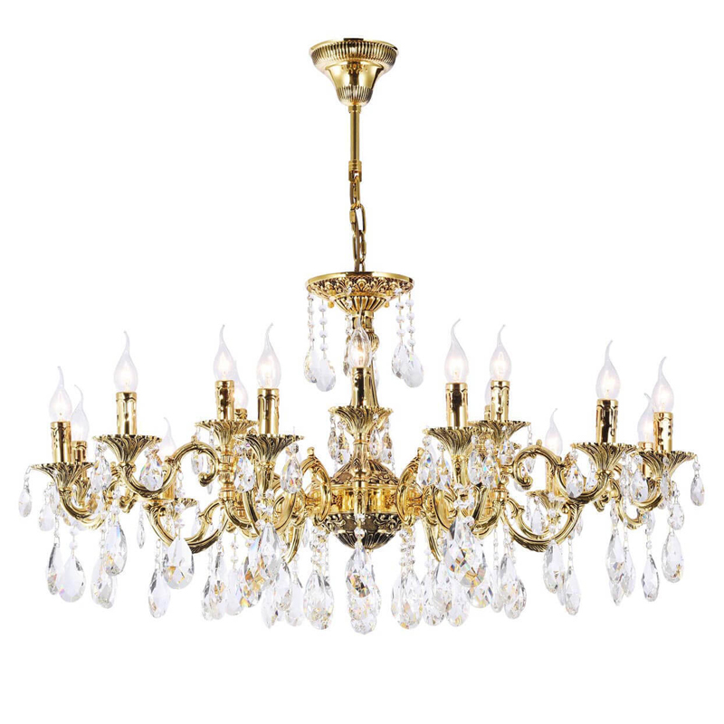 Люстра Stephanie Chandelier 112 Золотой Люстра Stephanie Chandelier 112 Золотой в Тюмени | Loft Concept