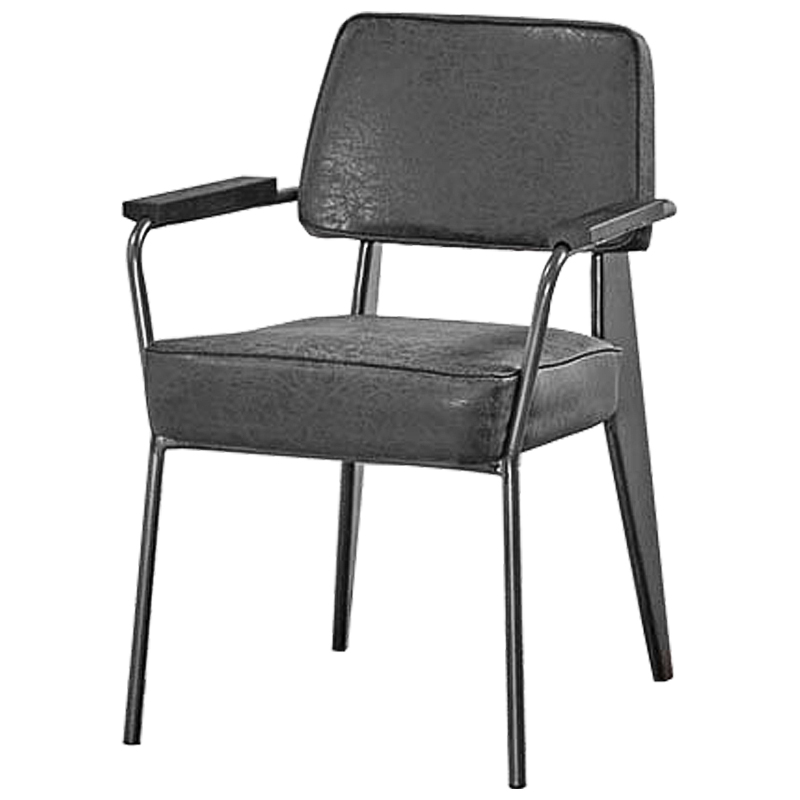 Стул Osgar Stool graphite Графит Черный Стул Osgar Stool graphite Графит Черный в Тюмени | Loft Concept